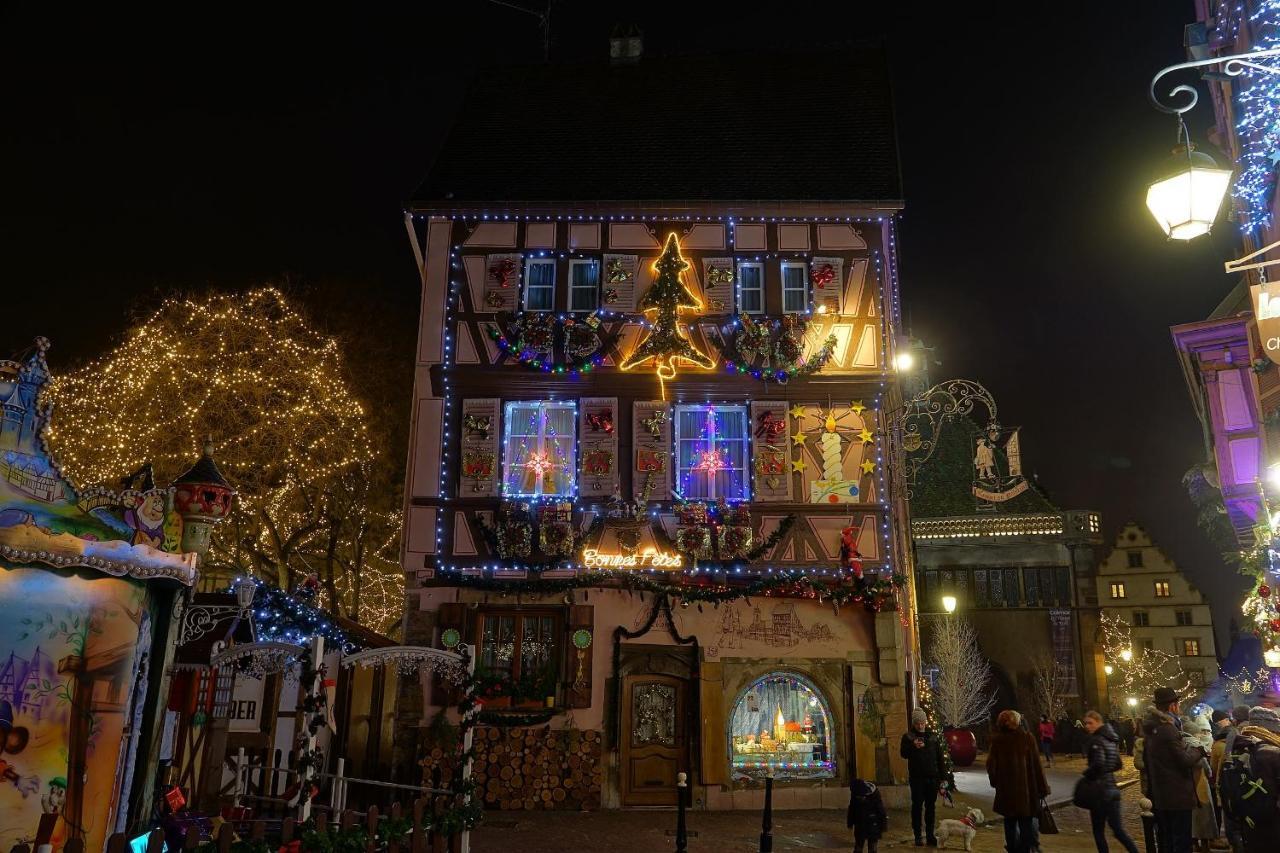 Historical Town Center Spacious Flat Colmar Eksteriør bilde