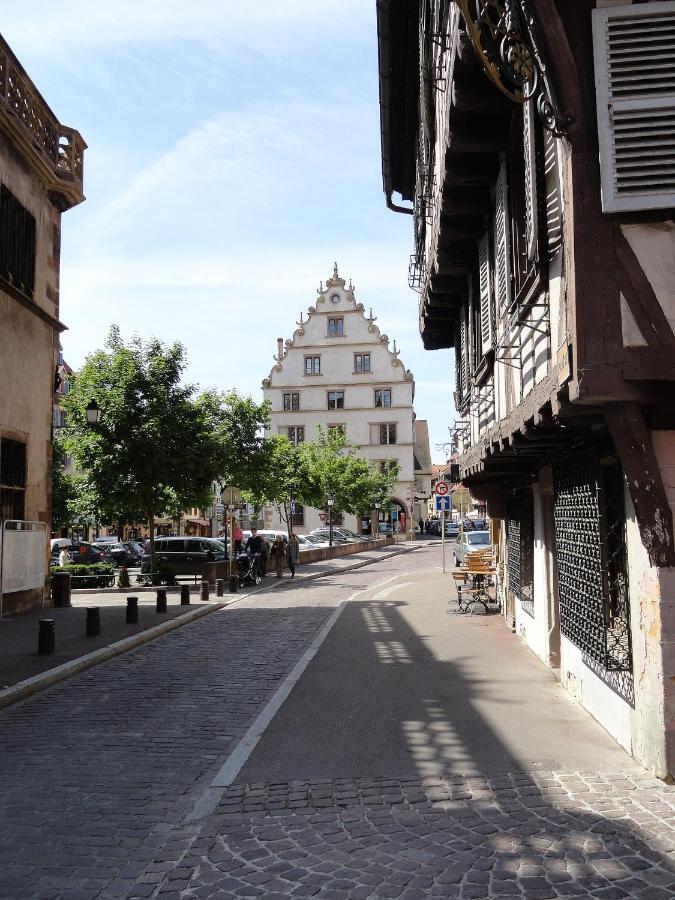 Historical Town Center Spacious Flat Colmar Eksteriør bilde